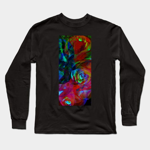 GF280 Art and Abstract Long Sleeve T-Shirt by Grafititee